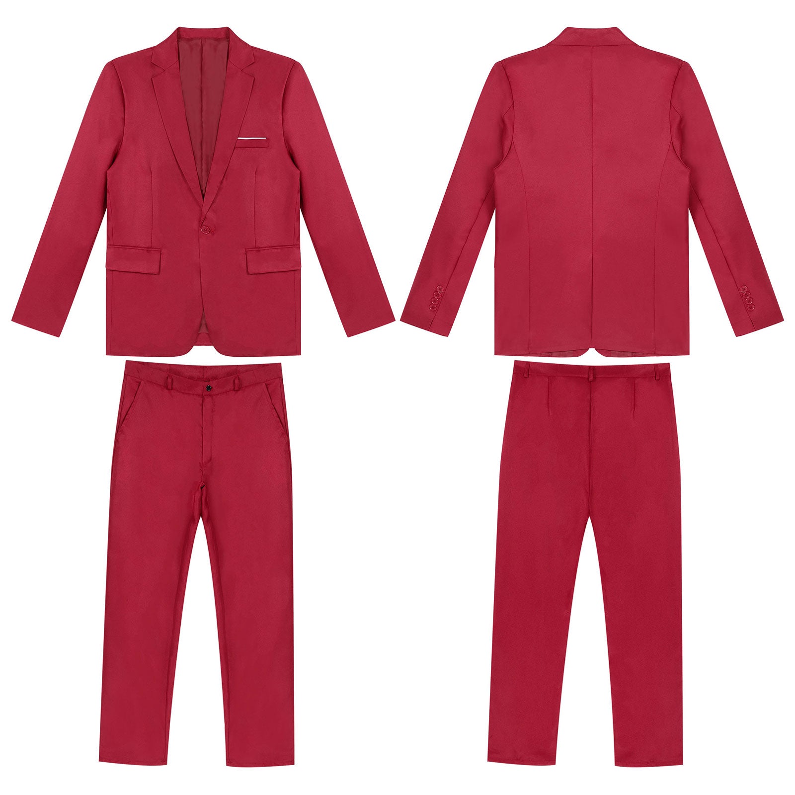 Gentleman Formal Two Piece Suit