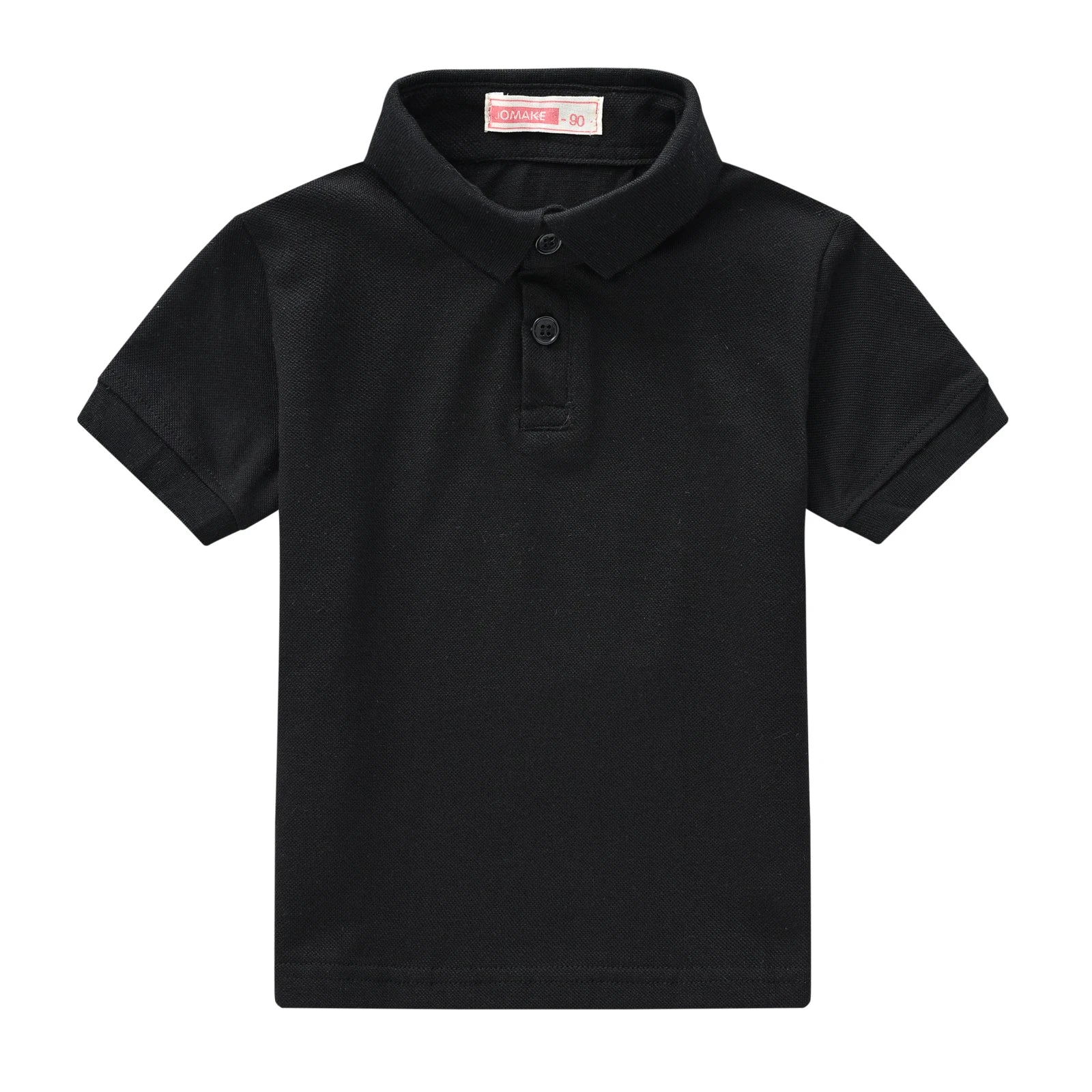 Kids Classic Sporty Polo Shirt