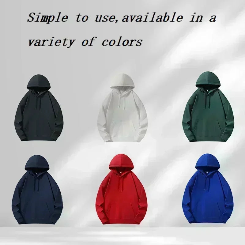 2026 Men's Fashion Trend Hoodie Loose Casual Hip-Hop Street Style Printed Hoodie Men's Sportswear