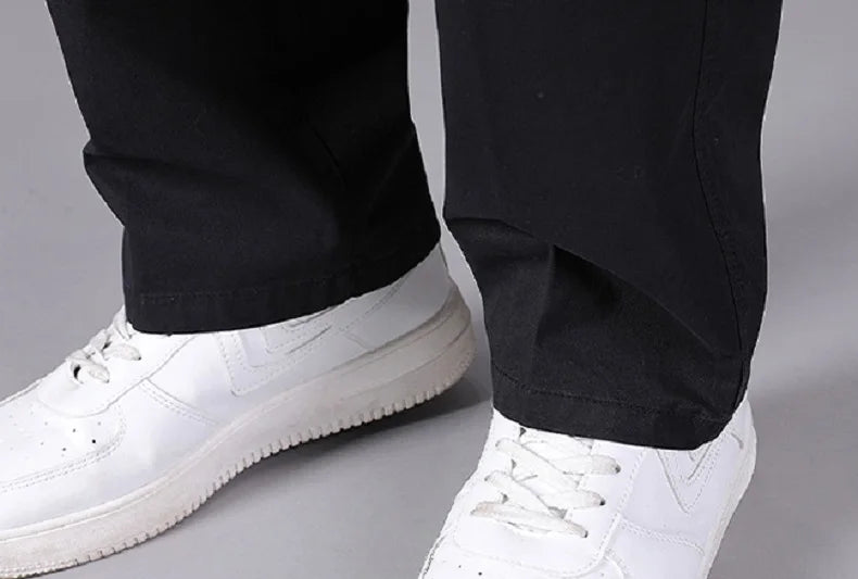 Large Size Casual Cargo Pants