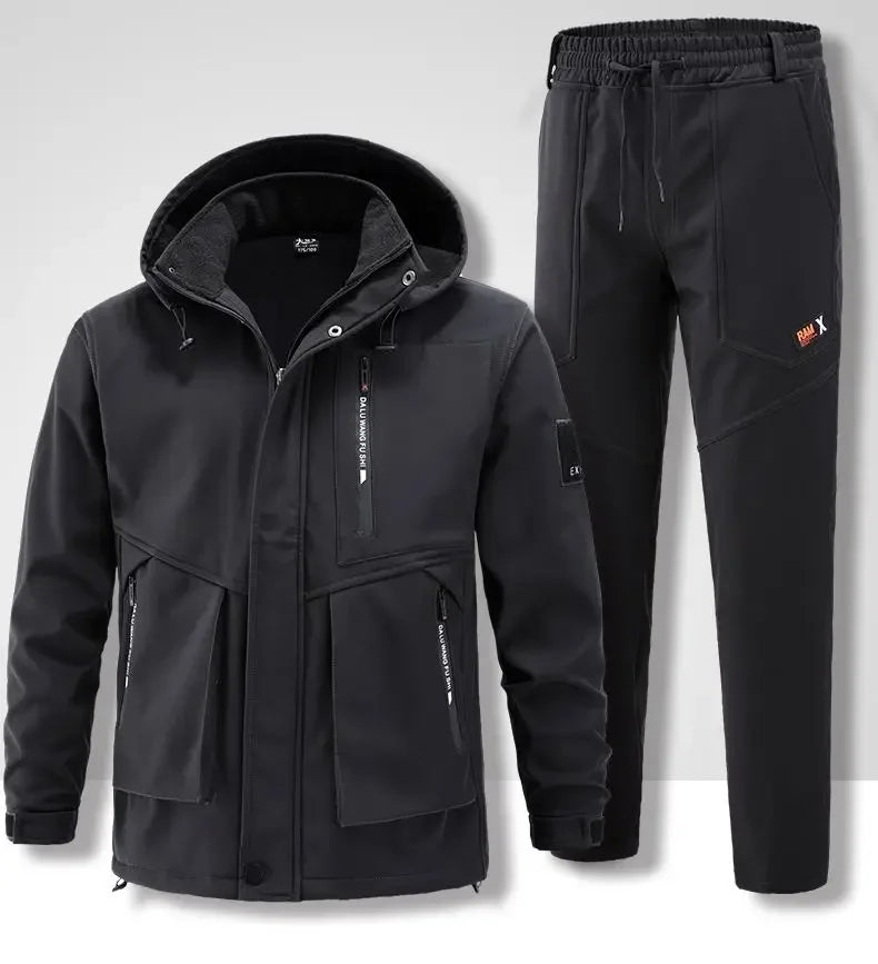 Winter Padded Outdoor Hiking Suit