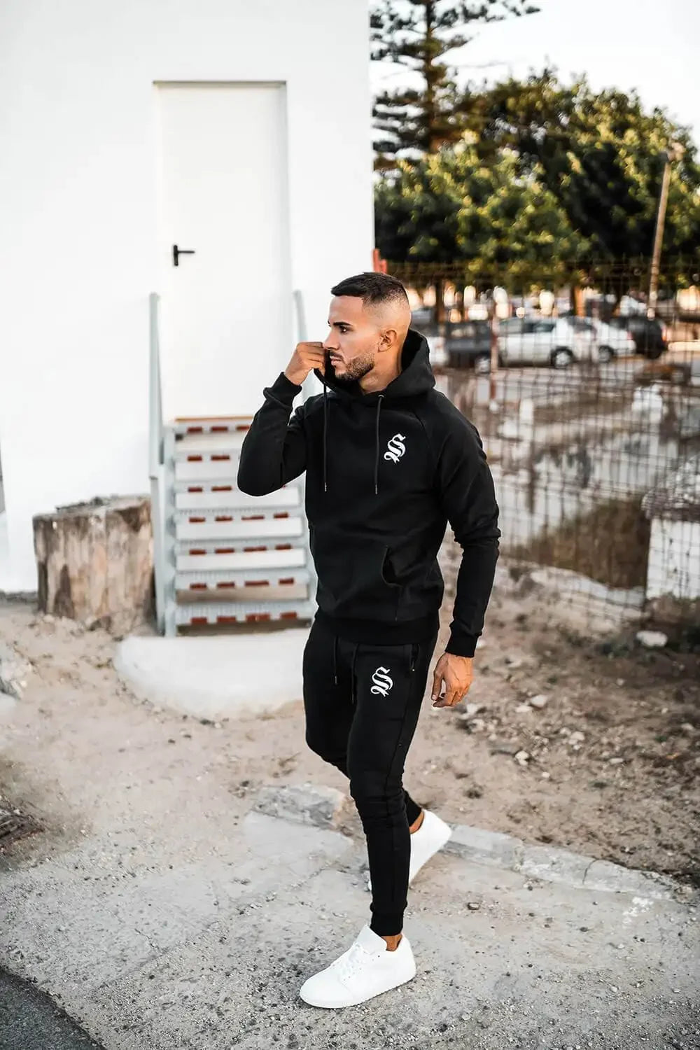 Hoodie Men Spring and Autumn Coat Pullover Slim Fit for Men Workout Jogger Casual Fashion Clothing
