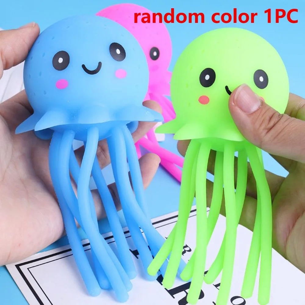 Octopus Sponge Water Bath Toy