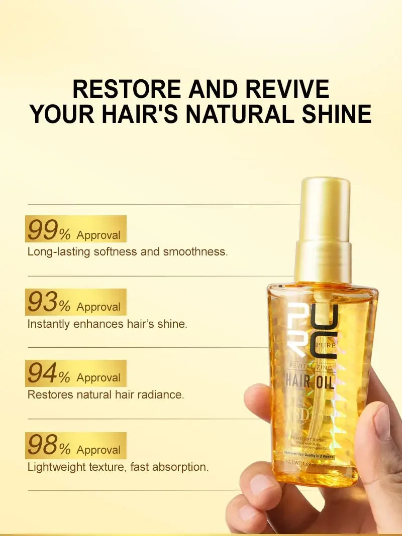 Moroccan Nourishing Hair Repair Oil