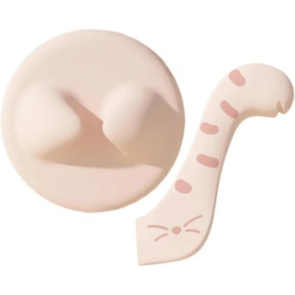 Pet Accessories Multifunctional Pet Dog Spoon Can Opener Wet Food Mixing Spoon Silicone Cat Can Sealing Cover Food Storage