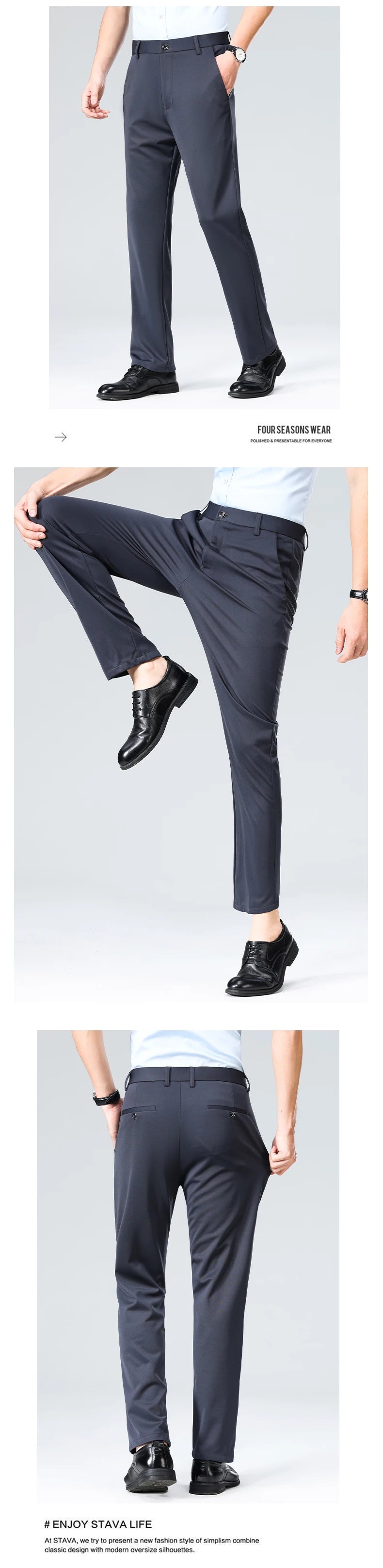 Cool Stretch Summer Straight Pants