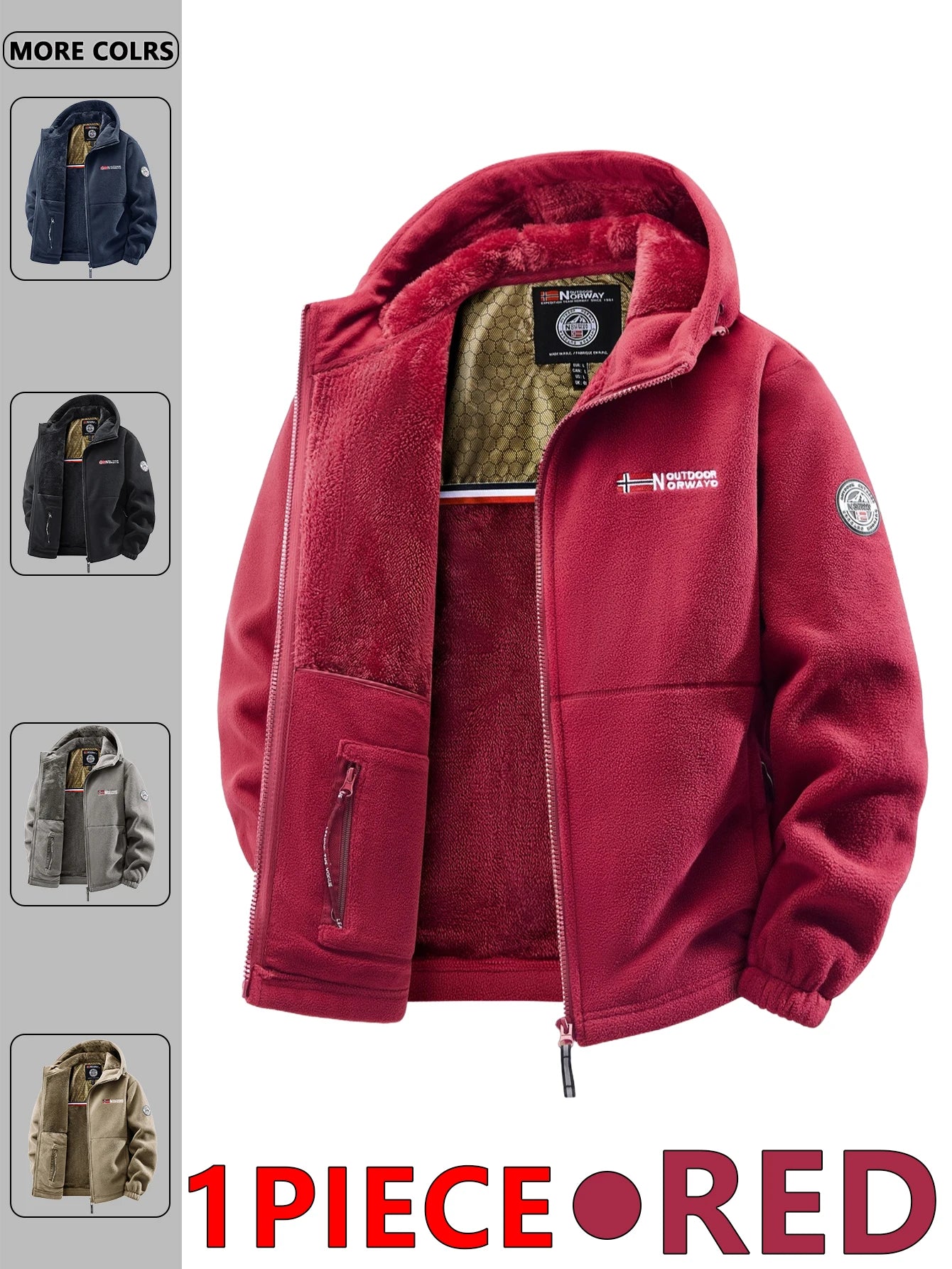 Versatile Hooded Casual Travel Jacket