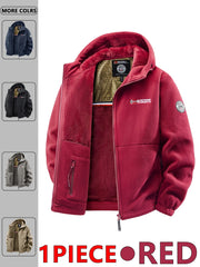 Versatile Hooded Casual Travel Jacket