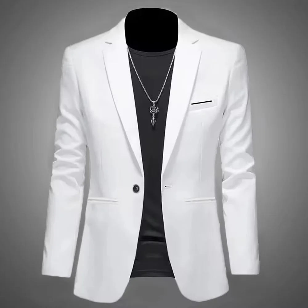 Autumn Slim Casual Suit Jacket