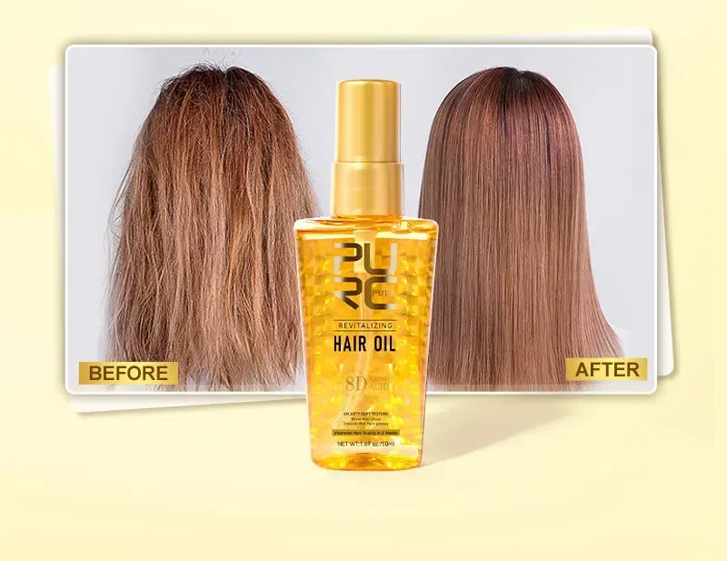 Moroccan Nourishing Hair Repair Oil
