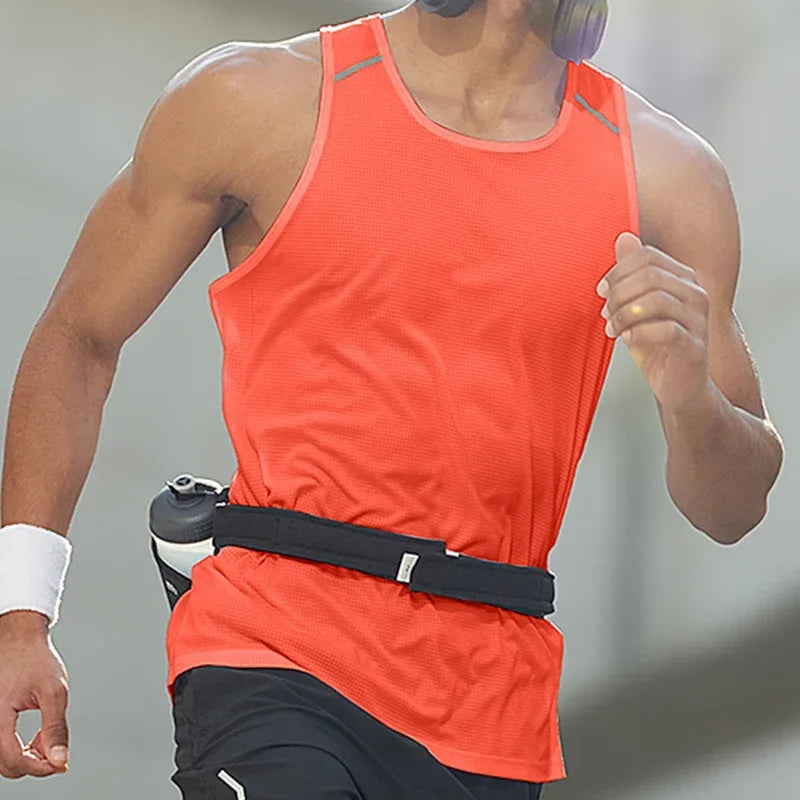 Sleeveless Athletic Fitness Training Vest