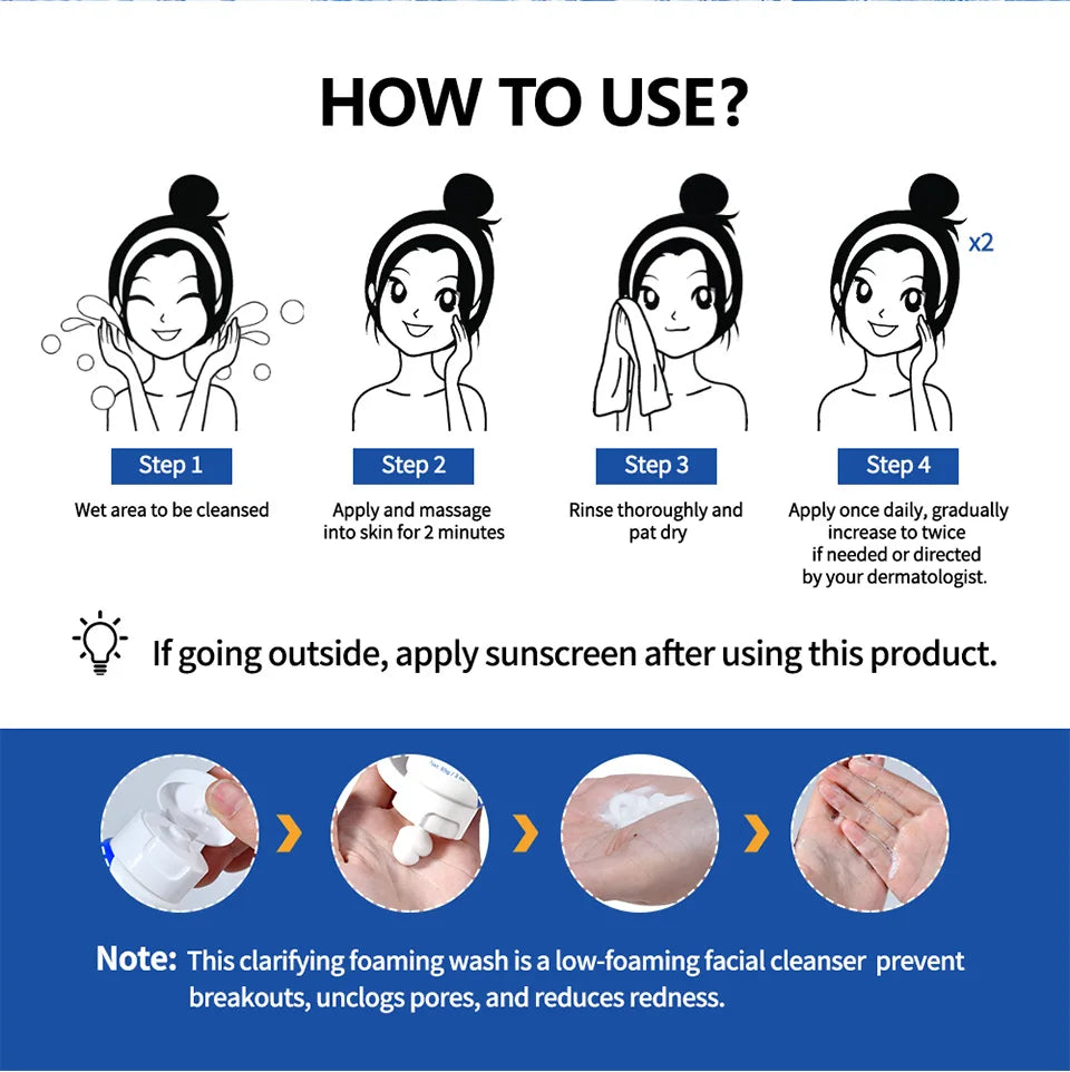 Clarifying Acne Foaming Cleanser