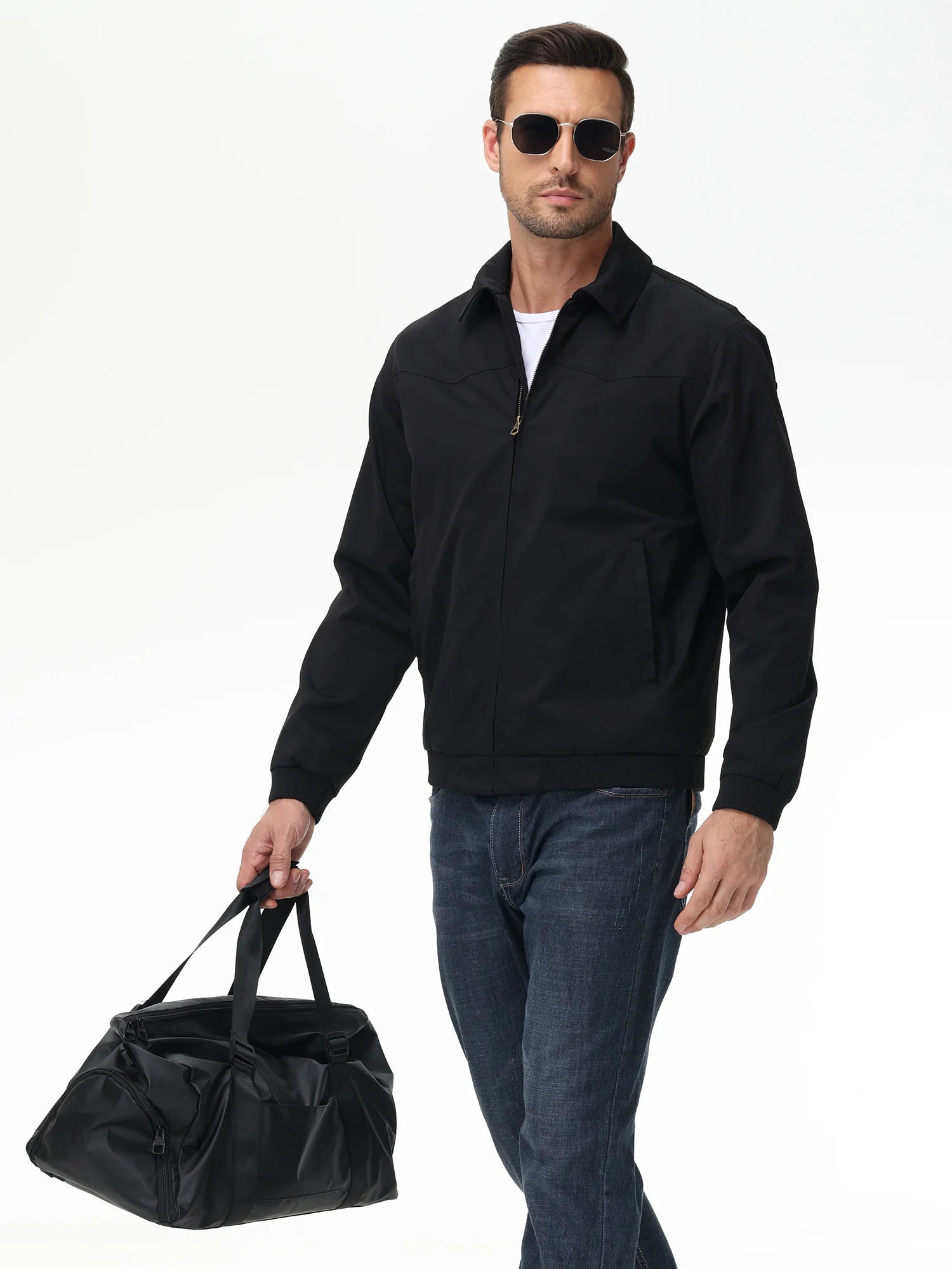 Slim Waterproof Cargo Jacket