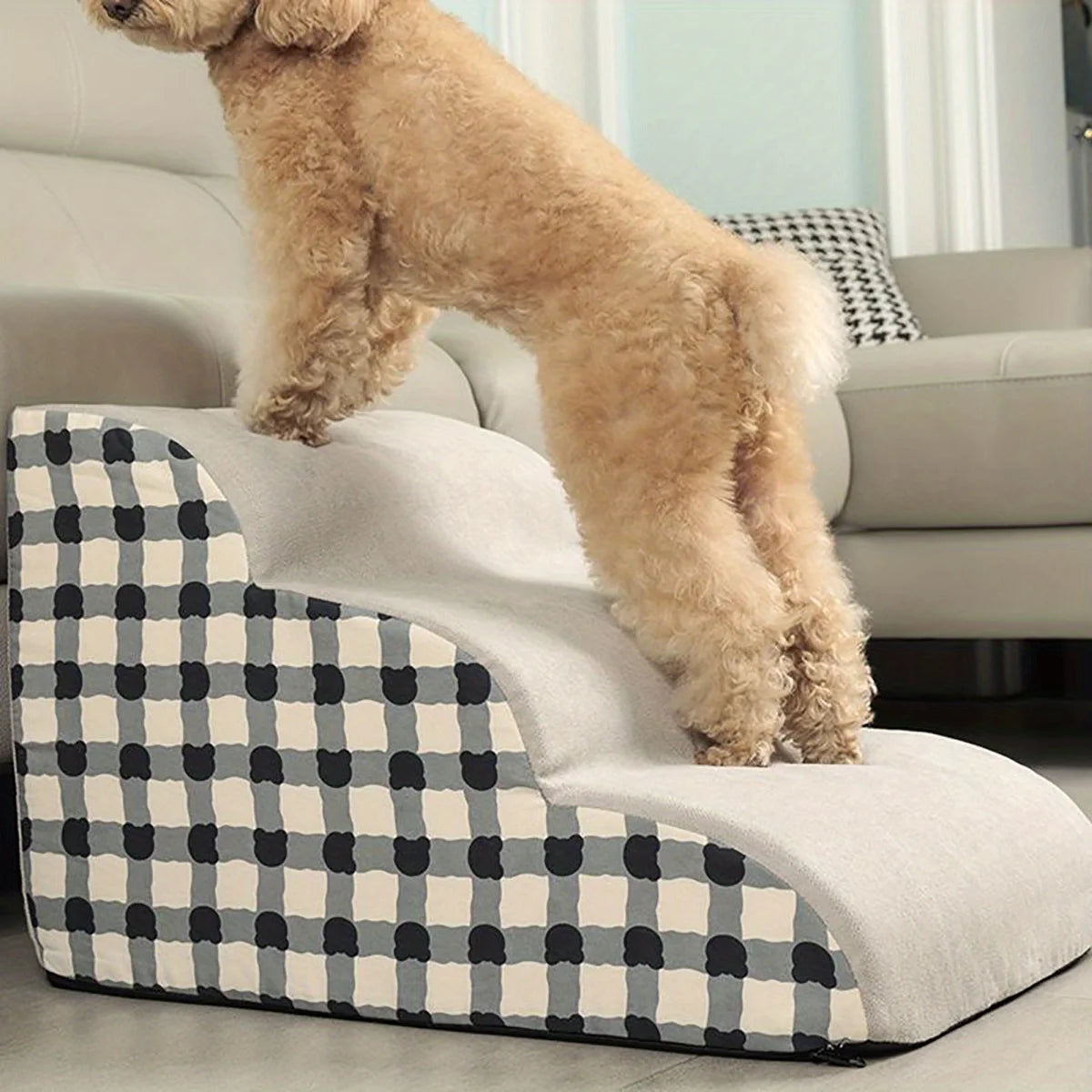 High-Density Foam Pet Safety Steps