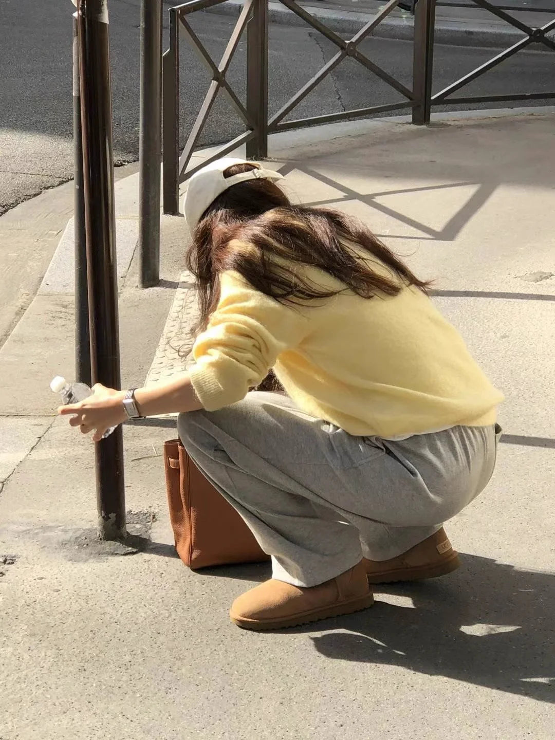 Wool Knitted Casual Pullover Sweater