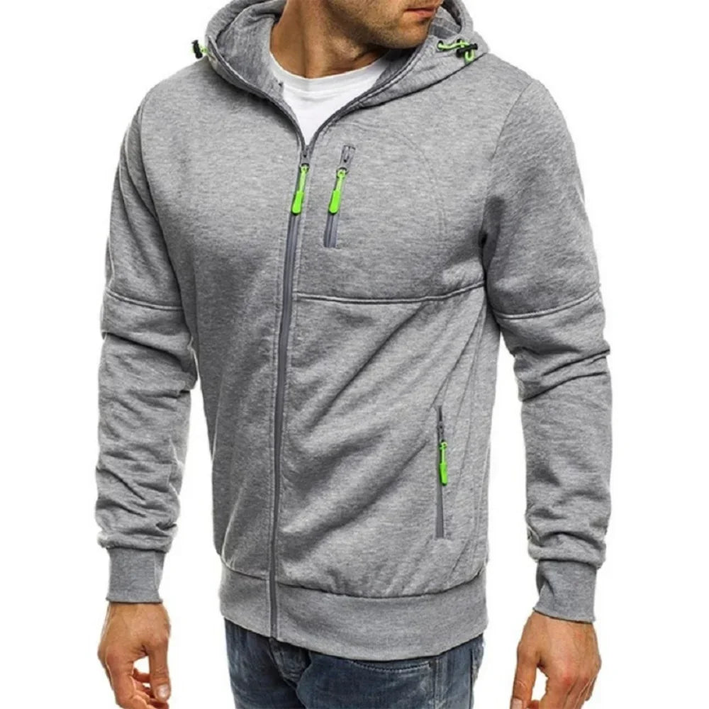 Urban Zip Hooded Sweatshirt