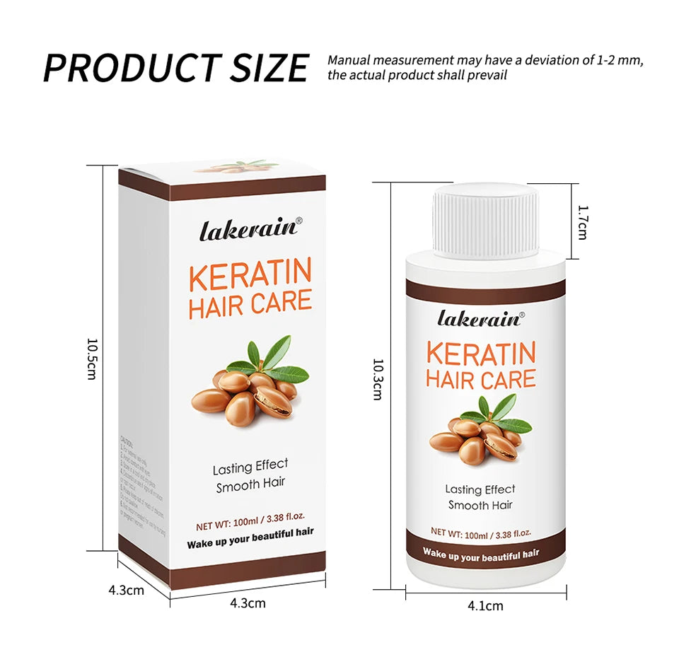 Hair Straightening Lotion Professional Keratin Treatment Cream Smoothing Soft Repair Perms Damaged Frizz Hair Care Products