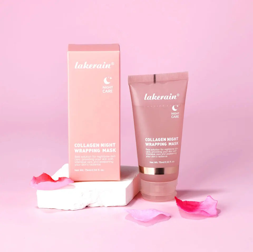 Skincare Koreans Originales Deep Collagen Mask Peel Off Mask Facial mask soluble collagen hydration tightening Night cream skin