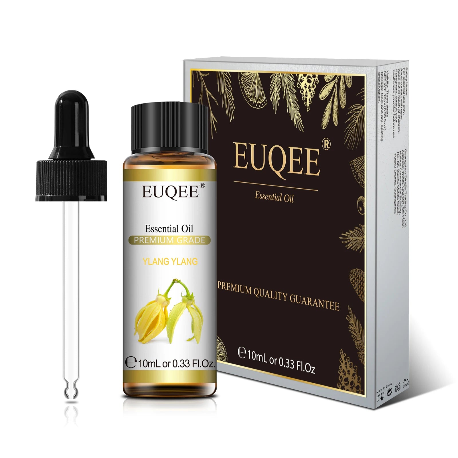 EUQEE Natural Plant Essential Oil 10ml