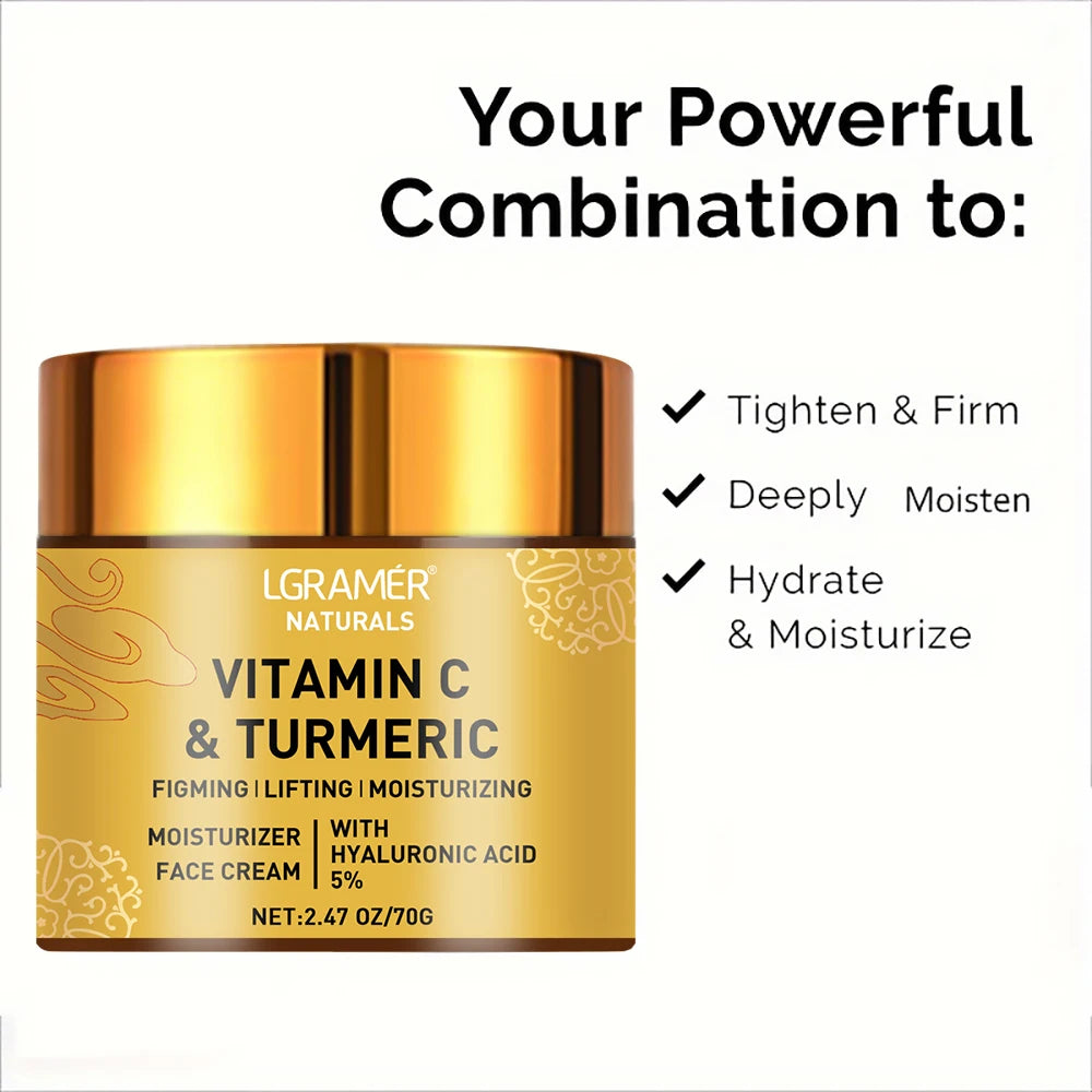 Turmeric Vitamin C Repair Face Cream