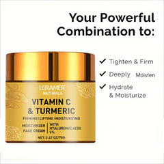 Turmeric Vitamin C Repair Face Cream
