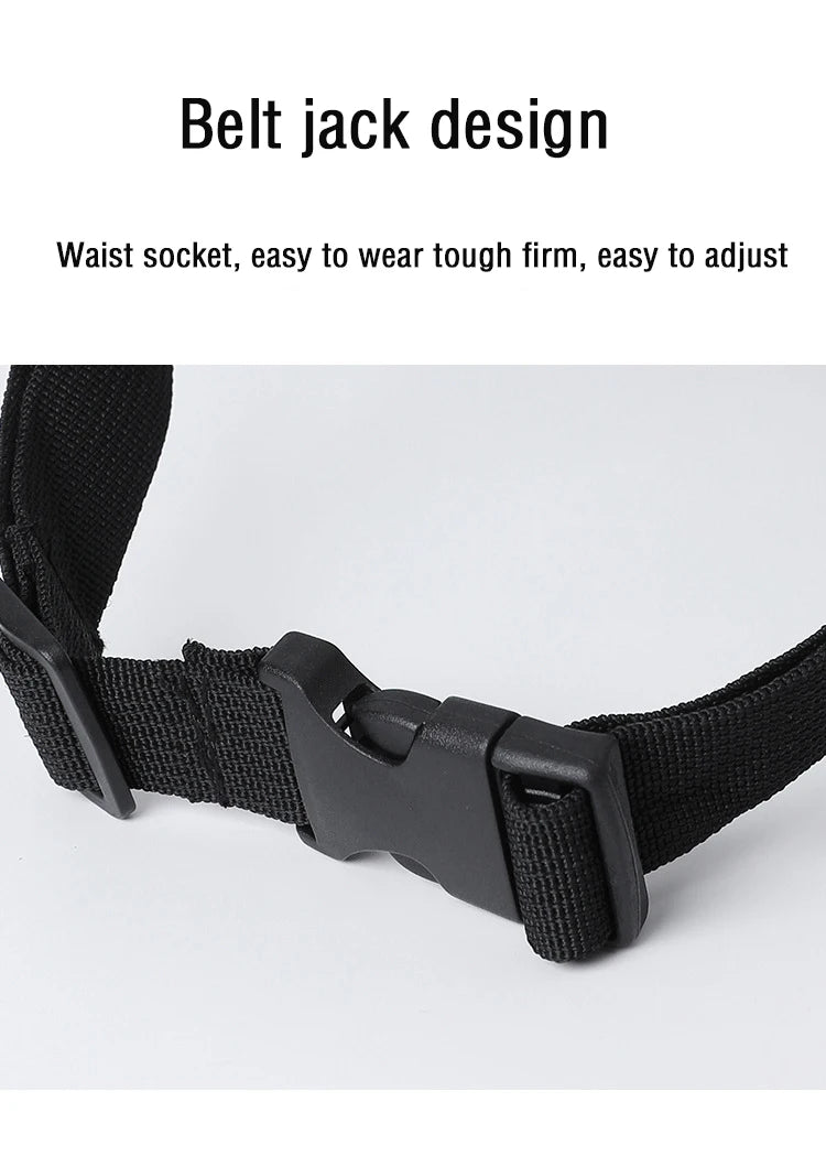 Dog Outdoor Training Bag Dog Fanny Pack Therapy Bag Multi-Functional Pet Bag Pet Treats Bag Train Snack Reward Waist Bag Pet Bag