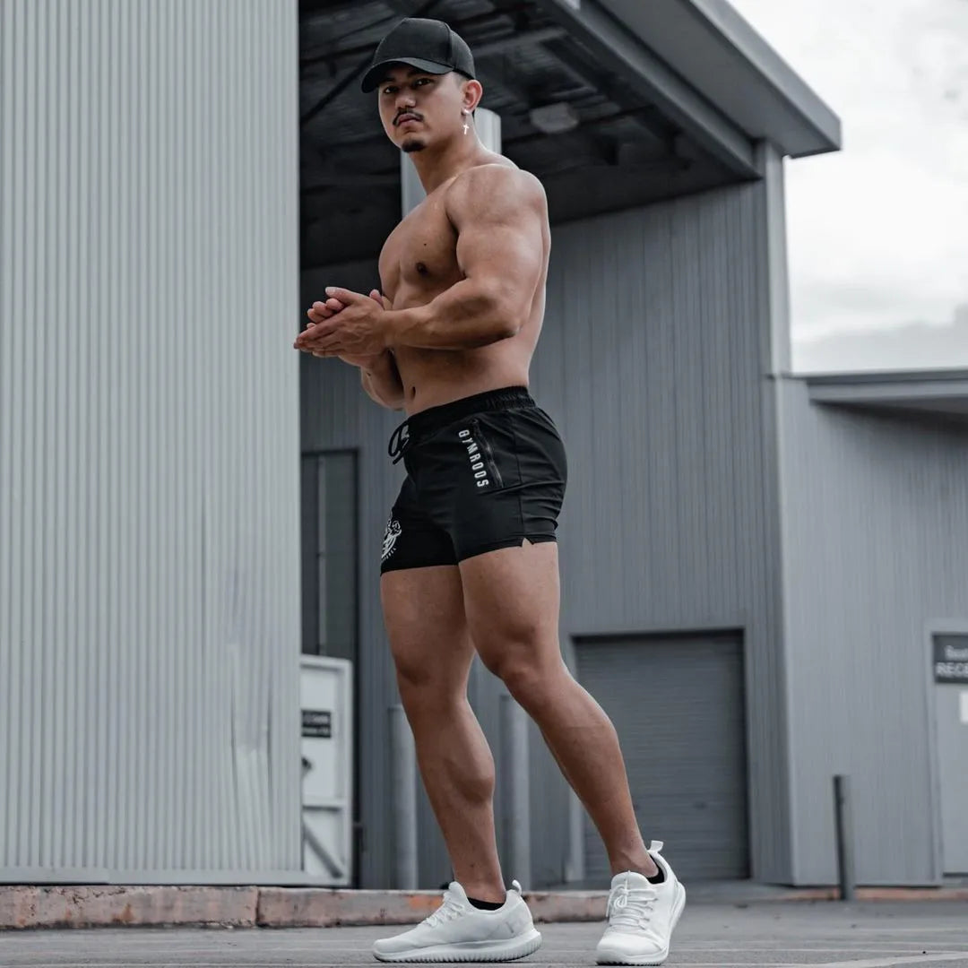 Slim Fit Quick Dry Gym Shorts
