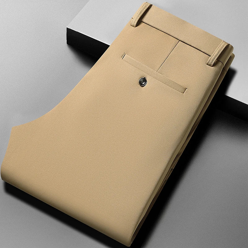 Cool Stretch Summer Straight Pants