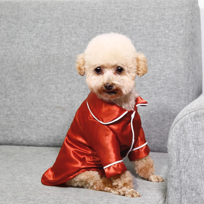 Comfortable Pet Pajamas Dog Shirt