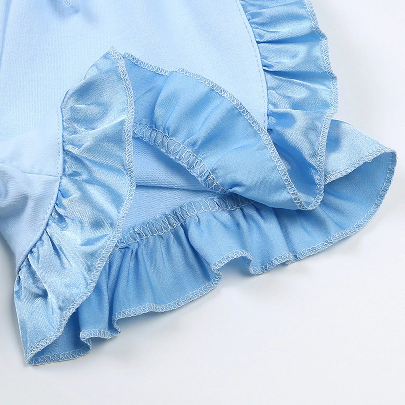 Girls Summer Top and Shorts Set