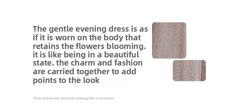 One Shoulder Fairy Style Evening Dress