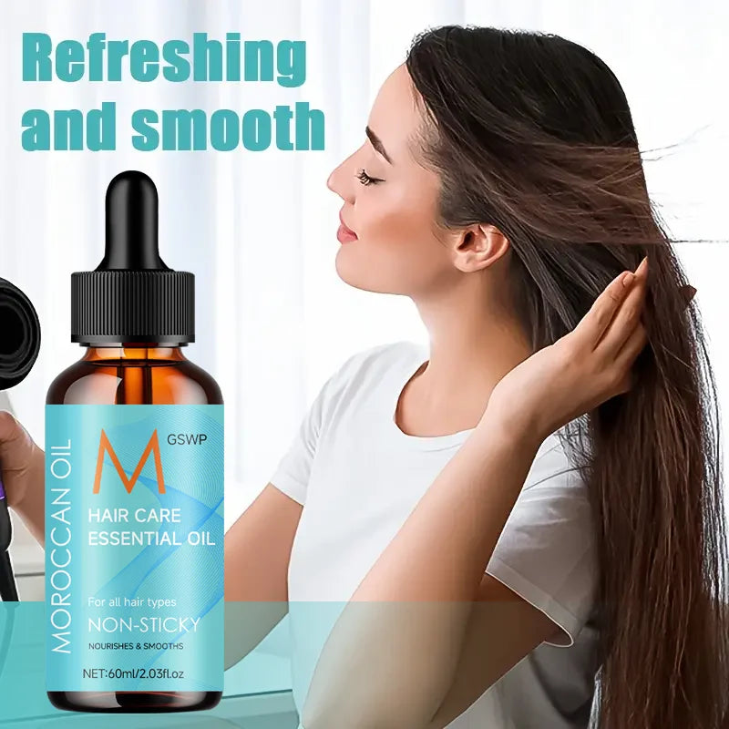 Moroccan Argan Smooth Shine Hair Oil