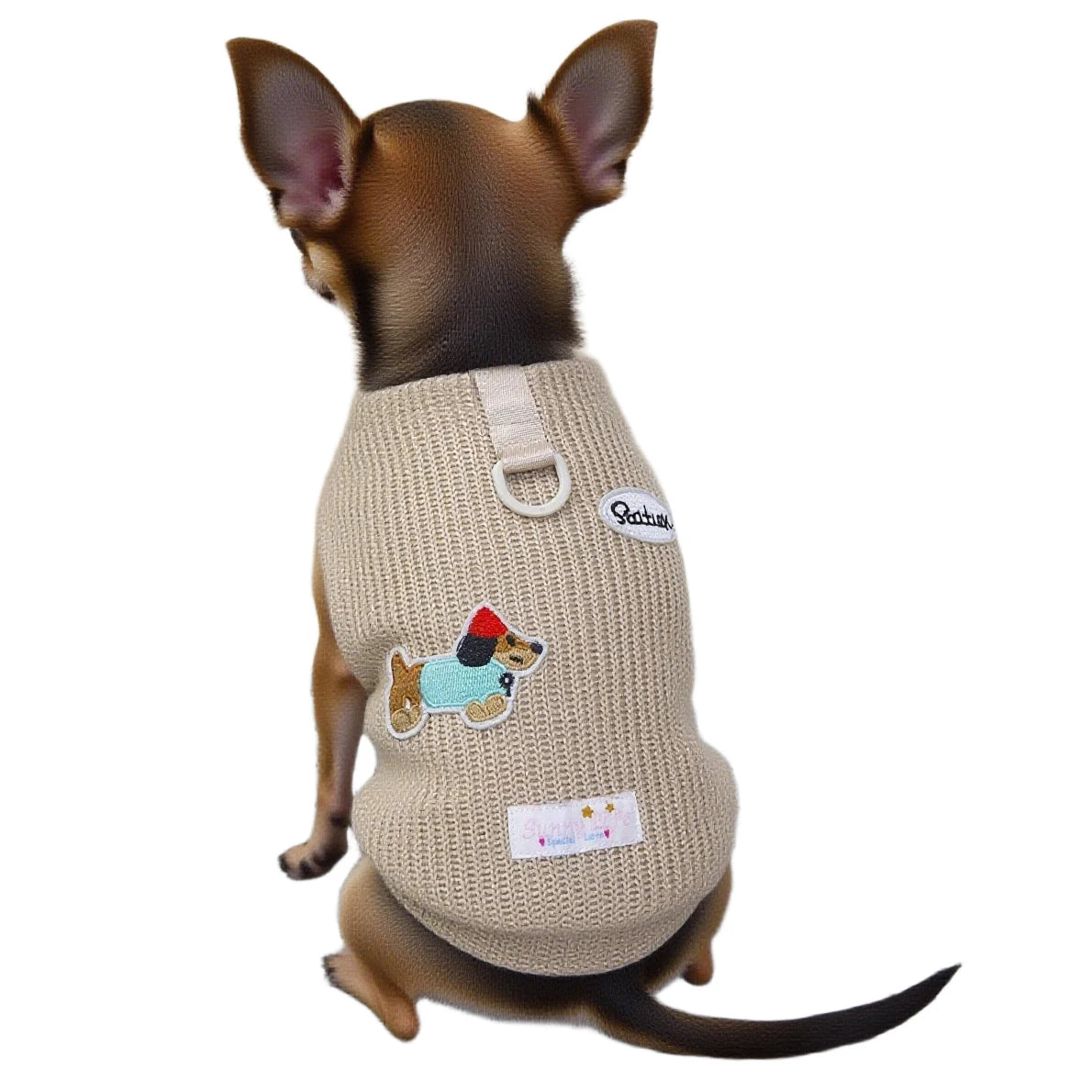 Knitted Winter Pullover Dog Sweater