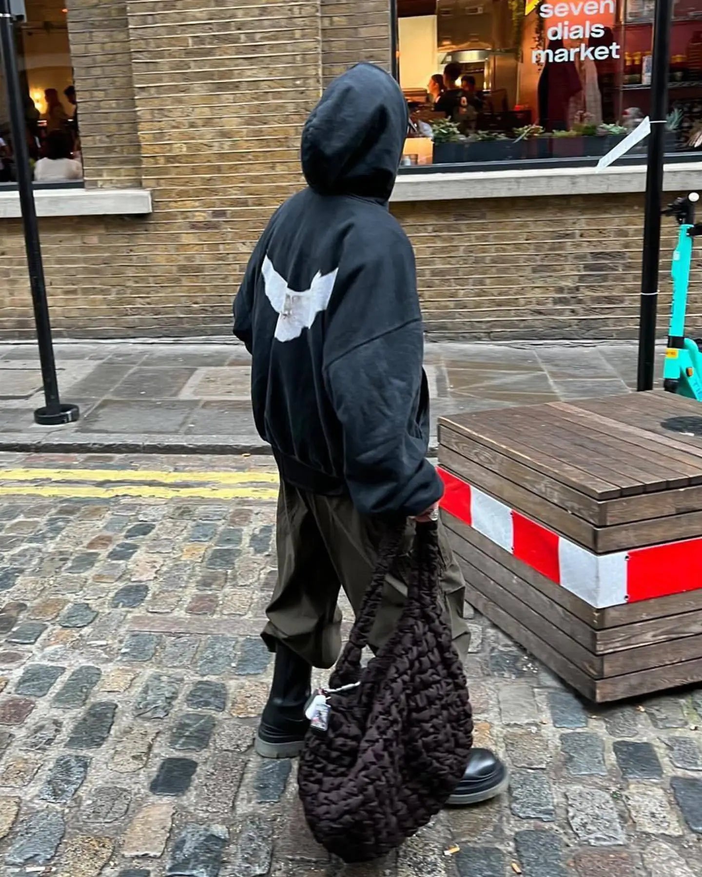 Dove Print Kanye Hoodie Men Women Streetwear 1:1 Sweatshirt High Quality Loose Double-Layer Heavy Fabric Pullover Ovesize hoodes