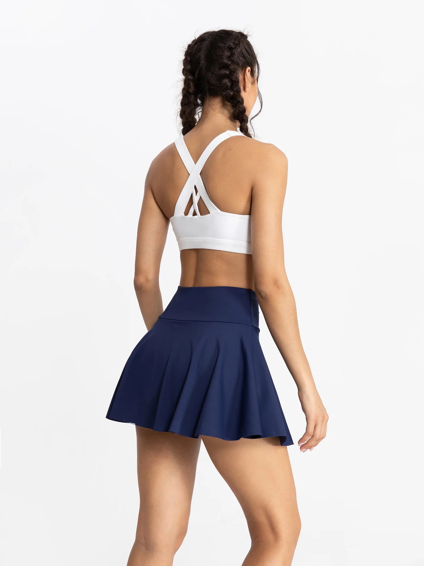 Active Tennis Skort With Shorts