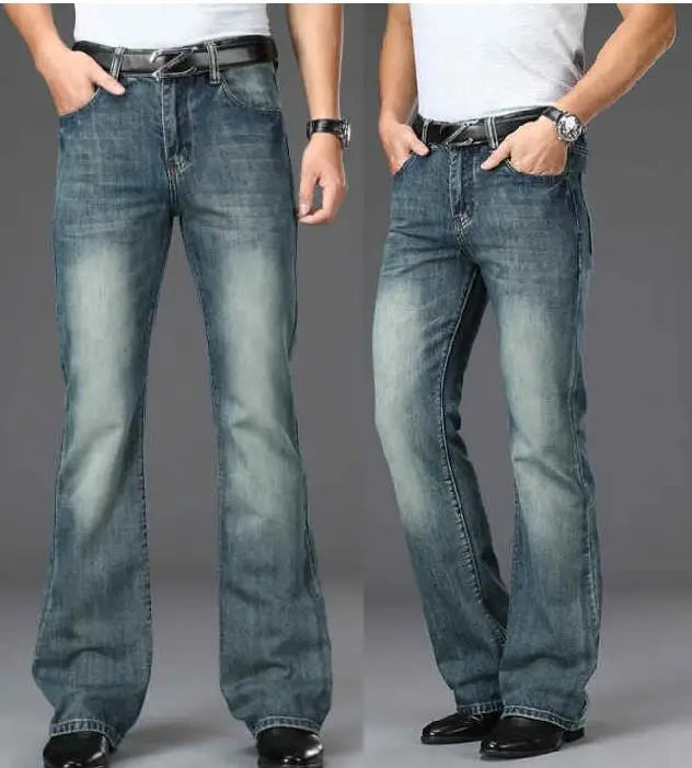 Flared Jeans Loose Men Jeans