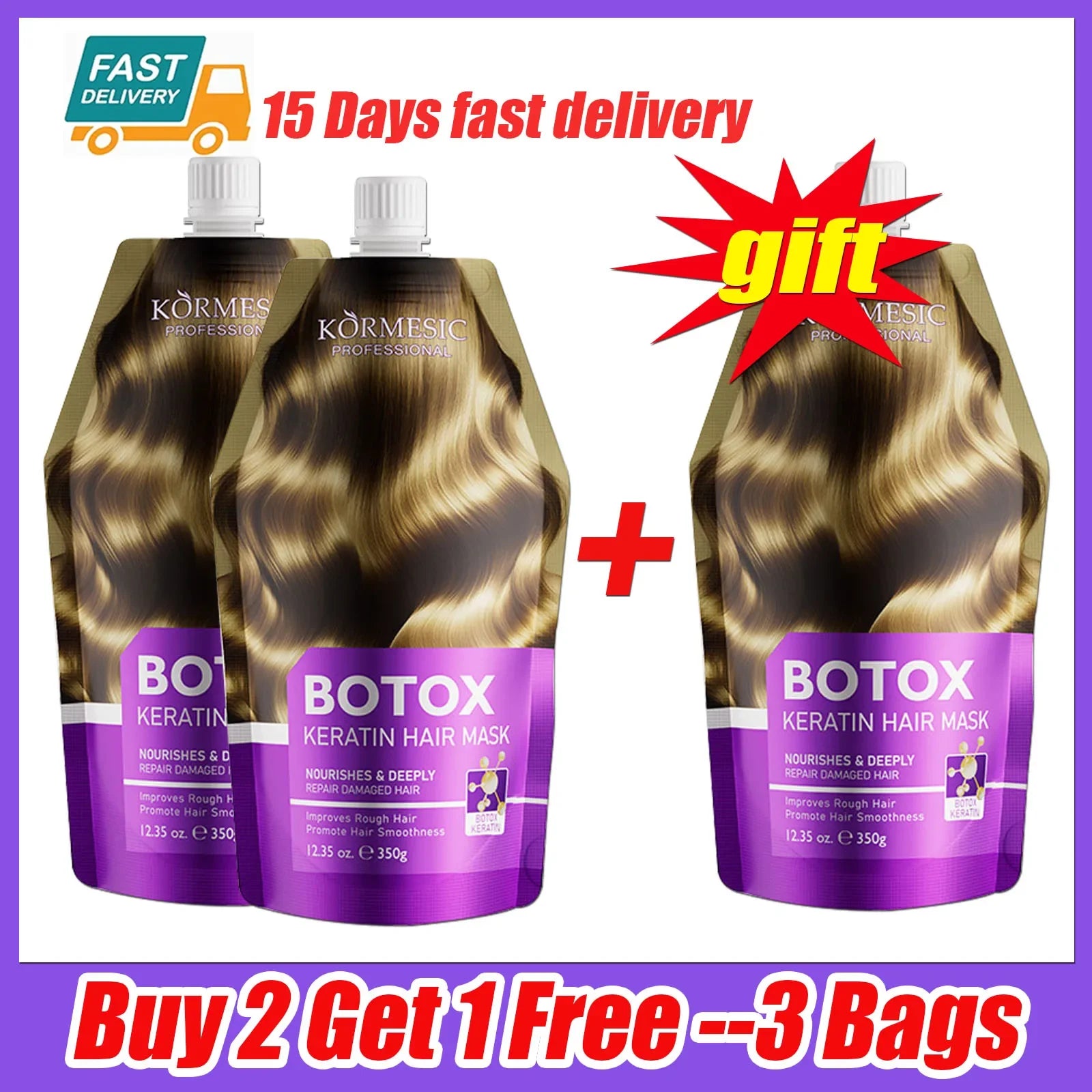 Magical Keratin Repair Hair Mask