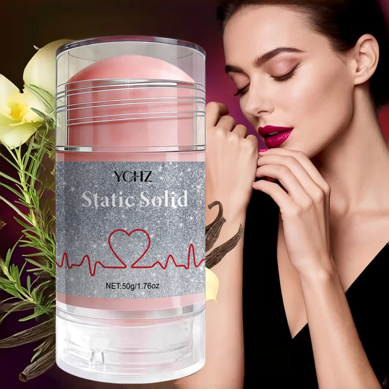 Love the Solid Perfume Stick, Suitable for Women and Men, Refreshing Solid Perfume, Perfect for Dates and Everyday Use, Ideal Gift, Exudes a Charming and Mysterious Scent, Long-Lasting Fragrance.
