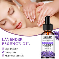 Lavender Moisturizing Massage Essential Oil