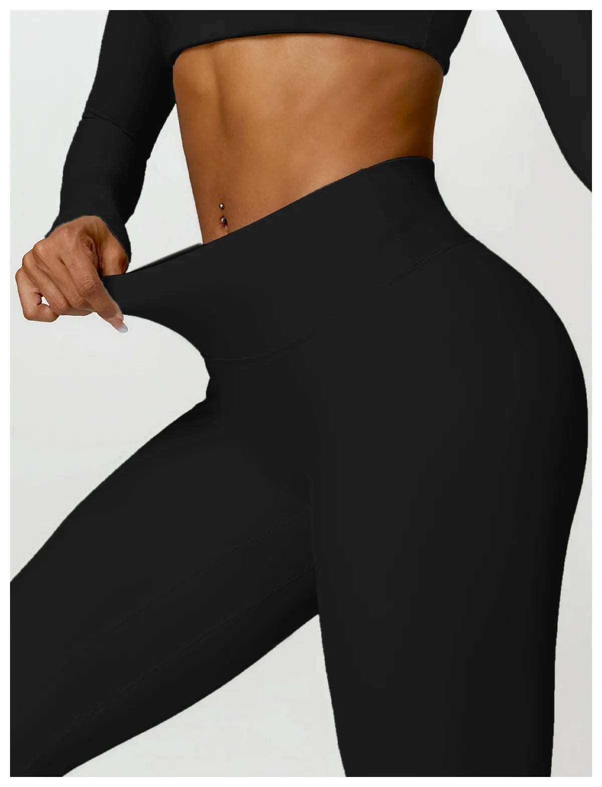 Summer 2PCS Yoga Suit Sports Set Women Quick-Dry Gym Set Women Tracksuit Running Workout Long Sleeve Sports Shirt Yoga Clothing