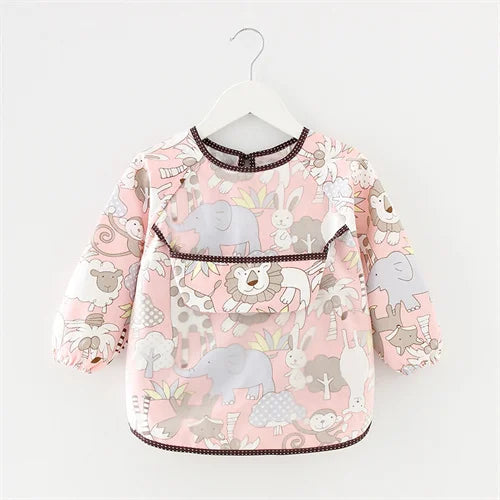 Waterproof Long Sleeve Baby Bib