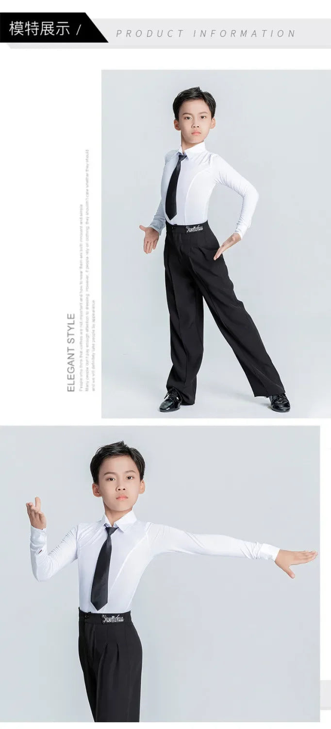 Boys Professional Latin Dancewear Suit