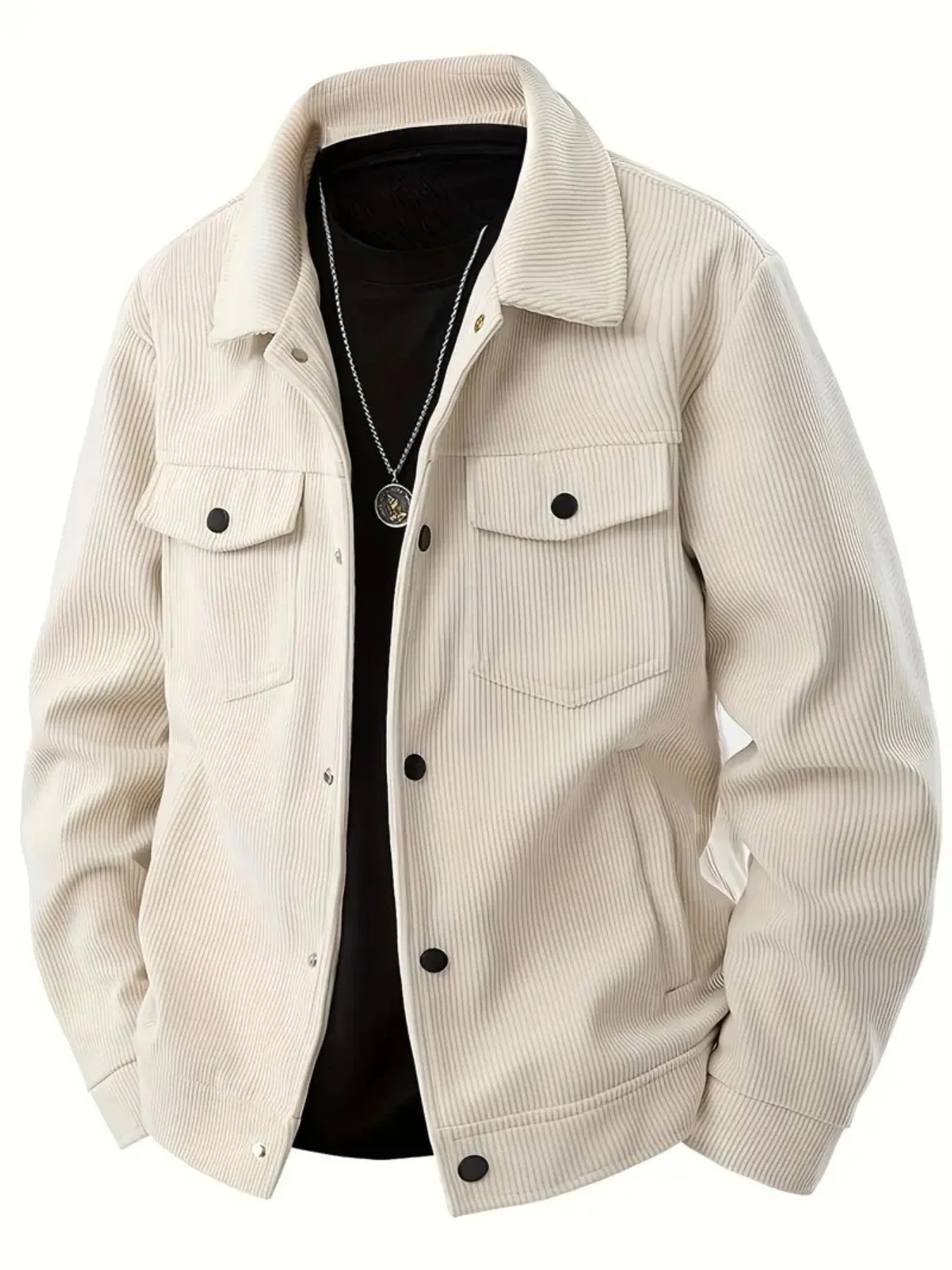 Multi Pocket Corduroy Jacket