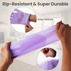 Magic Massaging Scrubber Bath Glove