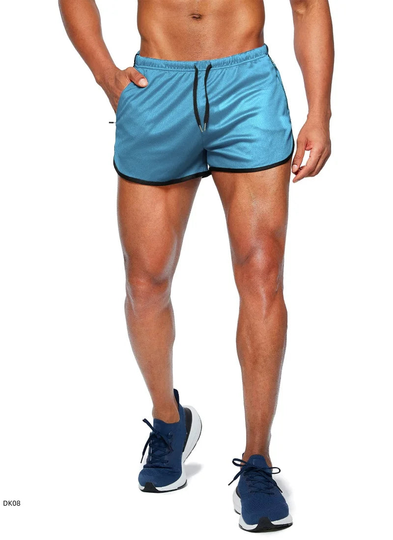 Summer Athletic Running Shorts Men