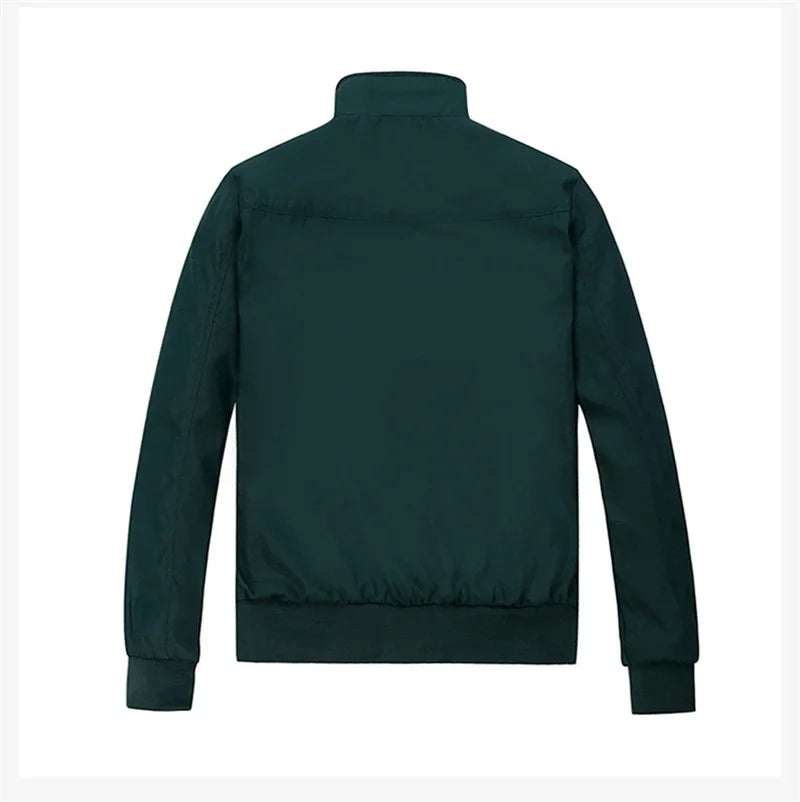 Casual Hooded Slim Bomber Jacket