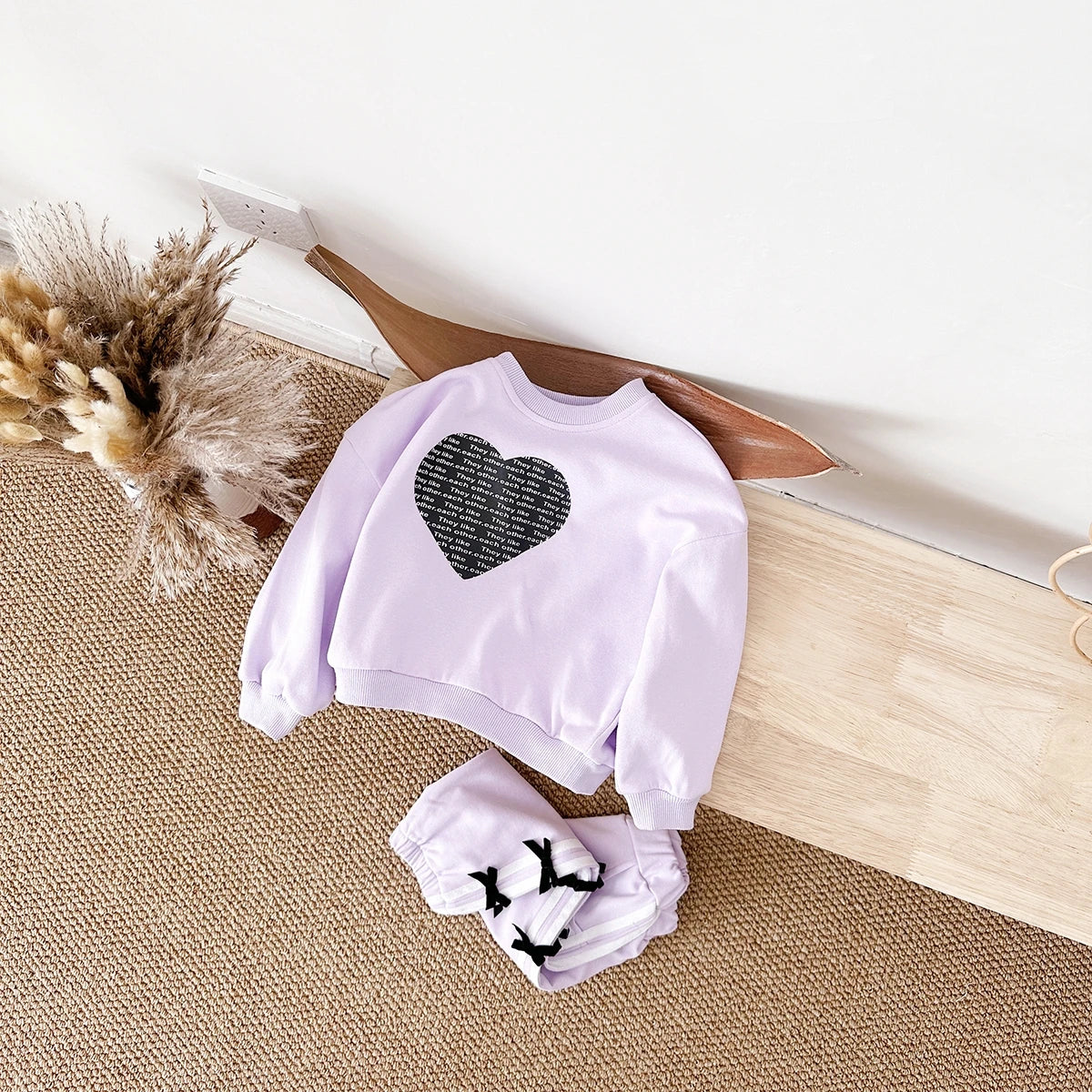 Sweet Baby Girl Autumn Set