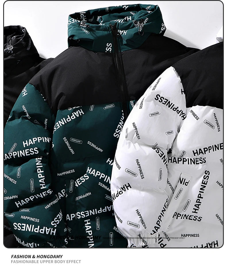 Heavyweight Hooded Winter Parka