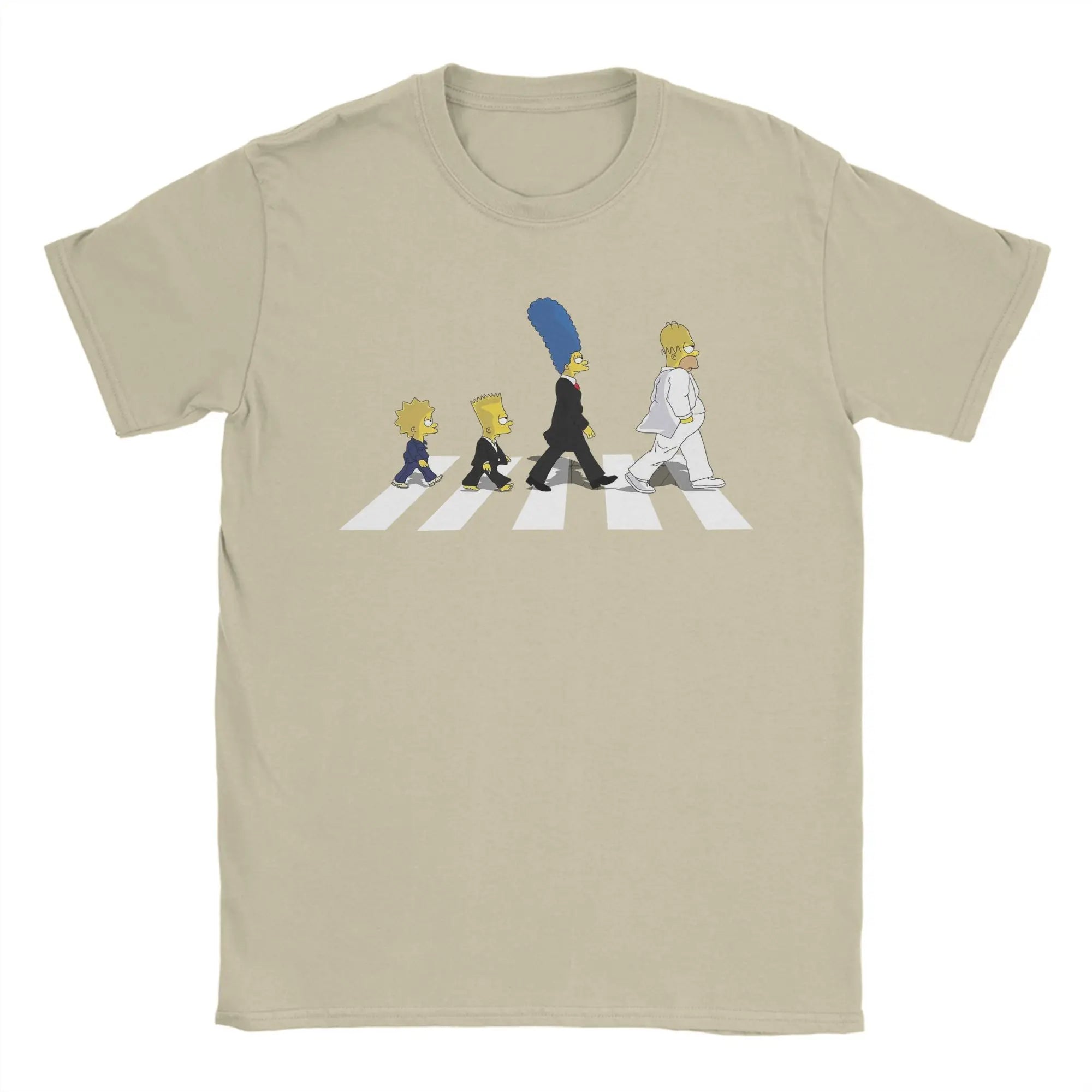 Simpson T Shirts Men's  100% Cotton Vintage T-Shirts O Neck  Tee Shirt Short Sleeve Clothes 6XL
