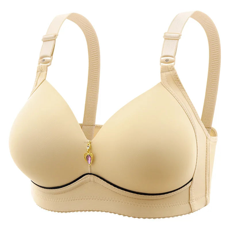 Teenage Girls Sports Bras Without Underwire  Comfortable  Breathable  With Non-magnetic Thin Cups  Suitable For All Seasons